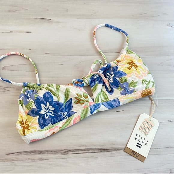 Billabong Floral Bikini Set - Picture 7 of 11